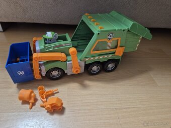 Paw Patrol Rocky smetiarske auto - 2
