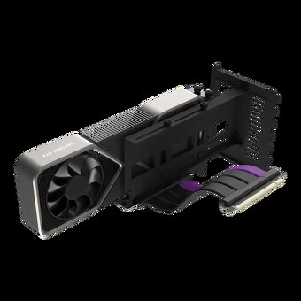 Coolermaster - vertical GPU súprava (PCIE 4.0 riser) - 2