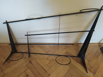 Rám na zrkadlo, závesný rám na kvetináče - 2