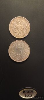 Strieborná minca - 2