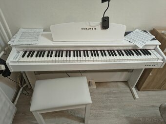 Digitálne piano m70 - 2