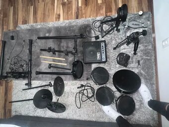 Predám elektronickú bicu súpravu - 2