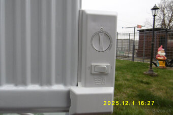 Predám elektrické  olejové radiátory. - 2