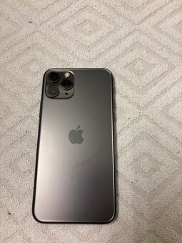 Apple iPhone 11 pro 256GB 70% Zdravie batérie ,gray - 2