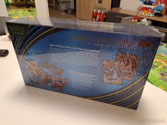 MEGA CHARIZARD X ex ULTRA - PREMIUM COLLECTION - 2