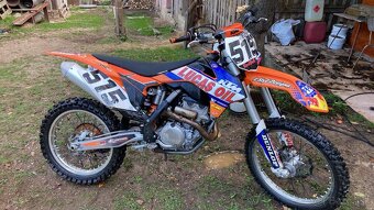 Plasty KTM SXF - 2
