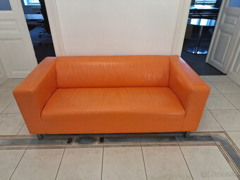 Predám nepoužívanú koženú pohovku - 2