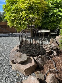 Okrasný poklop na studňu - 2