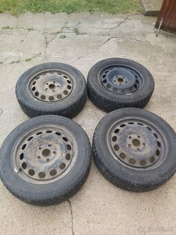 Zimná sada 205/55 R16 - 2