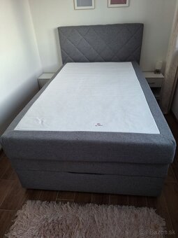 predám maximálne zachovalú luxusnú posteľ - 2
