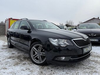 Škoda Superb Combi 2.0 TDI CR Elegance - 2