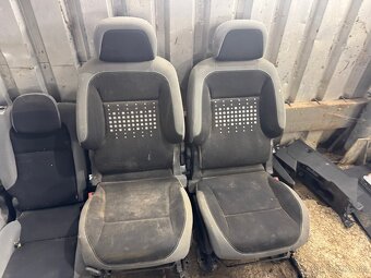 Citroën Berlingo sedačky - 2