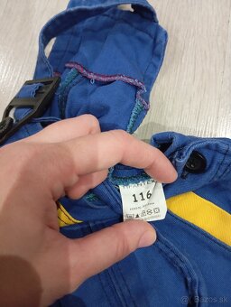 Montérky pre chlapca 116 - 2