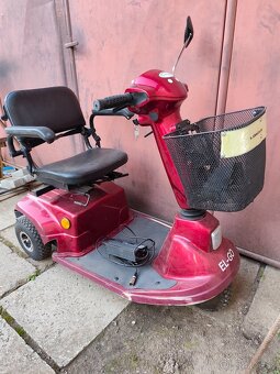 Elektrický invalidný vozík - 2