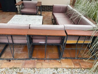 Záhradné sedenie - 2