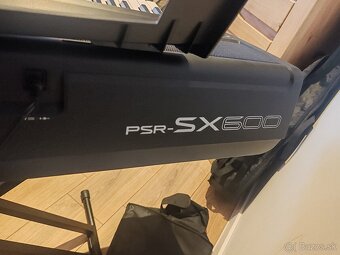 Predám yamaha sx 600 - 2