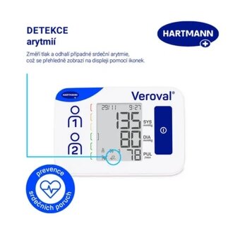 Tlakomer VEROVAL Compact BPU 22 - nerozbalený / nový - 2