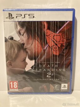 Predám hry na PS5 - 2