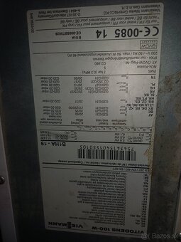 Viessmann Vitodens 100 B1HA19 - 2