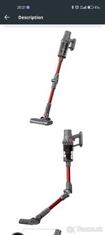 Tyčový vysávač - 2