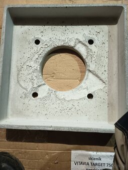 Betónová komínová čiapka - 2