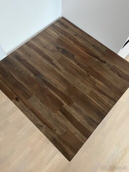 Mensi dreveny stol 80x80 cm - 2