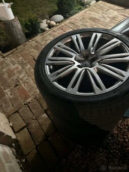 Letná sada 265/40 Audi A8 originál - 2