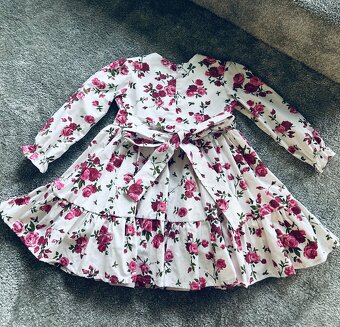 Detske saty 2-3r - 2