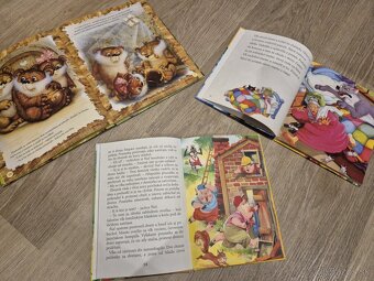 3x rozprávková kniha - 2