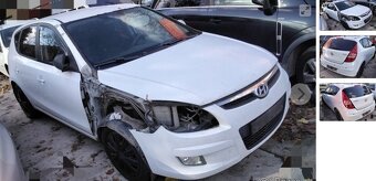 KIA CEED 1.4 2009 predám MOTOR G4FA piate DVERE - 2