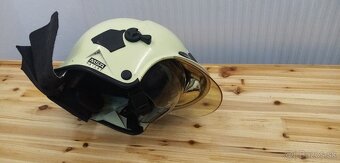 Hasičská prilba MSA Gallet - 2