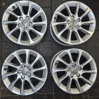 ORIGINÁL AUDI HLINÍKOVÉ DISKY 5x112 R16 - 2