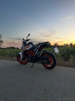 KTM 390 DUKE r.v. 2020 - 2
