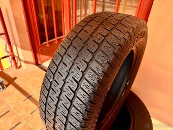 215/65 R16C zimné pneu komplet sada - 2