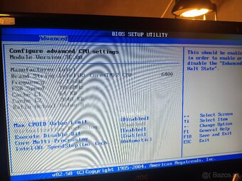 Asus p5m2 + Intel Core 2 Duo E6400 - 2