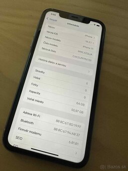 Apple Iphone 11 64GB (super stav) - 2