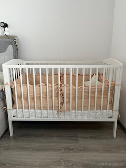 Detská postielka s kvalitným matracom - 2