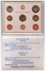 Sada euromincí Vatikán 2005 - 2