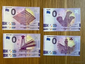 0 euro, eurosouvenir, bankovky ROK 2023 - 2