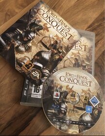 Predám hru LOTR Conquest (Playstation 3) - 2