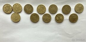 Zbierka mincí - 2