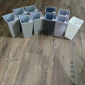 Kvetináč Lechuza Mini Cubi so samozavlažovacím setom
- 2