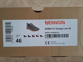 Pracovná obuv Bennon 46 - 2