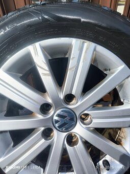 15" originálne kolesá VW - 2