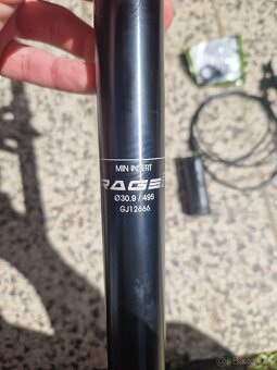 Komplet sedlovka Kind Shock Rage-i 170mm 30.9mm - 2