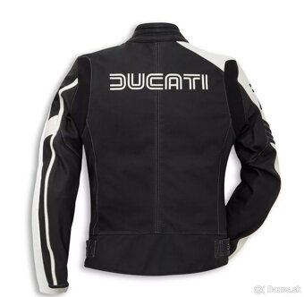 Ducati-Moto-Kožená Bunda 2 Colour - 2