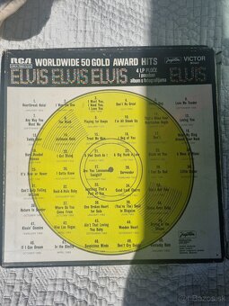 Platne Elvis worldwide 50 gold award hits - 2