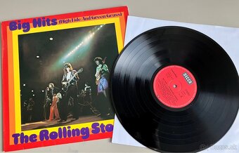 LP The Rolling Stones - Big Hits - 2