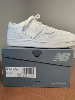 New Balance 480 - pánske - veľkosť 43 - 2