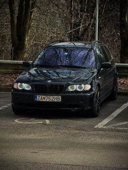 Predám BMW e46 - 2